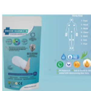 ANTI-BACTERIAL CLEANSING GLOVES