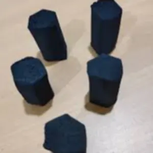 Hexagonal Briquette shisa