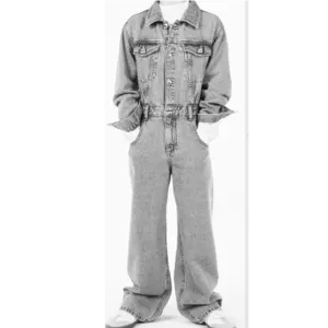 Girls Denim Fullbody wear. by Koala Fashion & Design