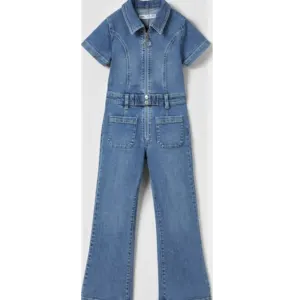 Girls Denim Full Body Wear by Koala Fashion & Design