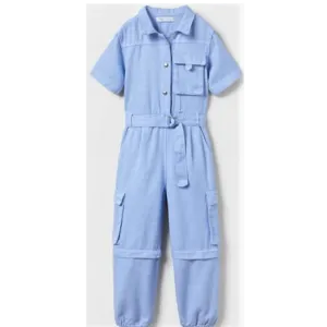 Girls Denim Full Body Wear by Koala Fashion & Design