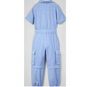 Girls Denim Full Body Wear - Image 2