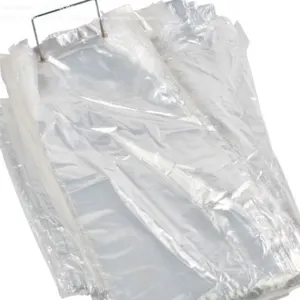 Poly Bag On Wicket Bread Packaging Retail Food Bag