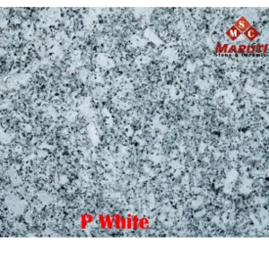 P White by Granite Garnet