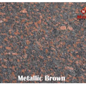 metallic brown by Granite Garnet