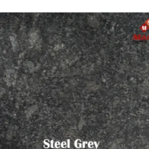 steel grey by Granite Garnet