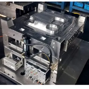 Plastic injection bucket moulding high quality inject molding mold maker factory by Shanghai Jinyili Molding Technology Co., Ltd.