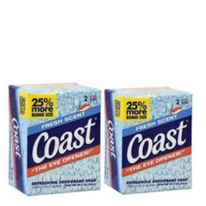 Coast Bar Soap Fresh
