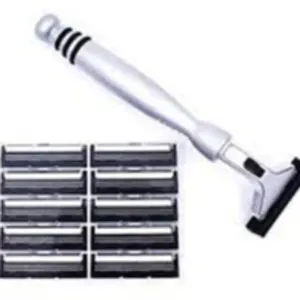 Personna Razor Mens, Twin Blade, by National Oilwell Varco