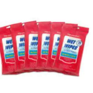 Wipe Essentials Hand Wipes Antibacterial, Alcohol Free,