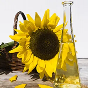 Unrefined sunflower oil for industrial processing (bulk)