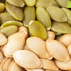 Dried Pumpkin Seeds by viet delta