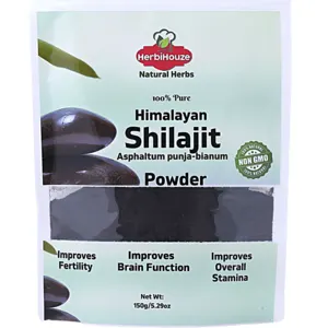 Shilajit Powder | 100% Pure | Asphaltum Punjabianum by HerbiHouze Agro LLP
