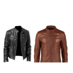 Pure High Quality Leather Jacket by Tirmazii Bros International Wears
