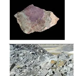 Lithium ore by Royal Green Technologies/Bijoux International Services