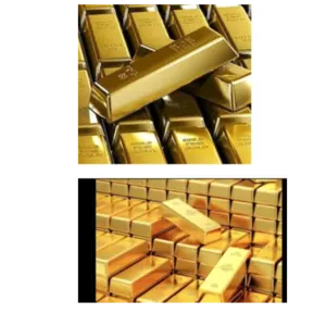 Gold Bars by Royal Green Technologies/Bijoux International Services