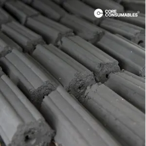 Hexagonal Coconut Shell Charcoal Briquettes - Image 2