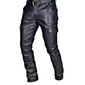 Leather Pants/Trousers by AL ATTAR IMPEX