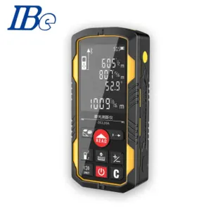 smart digital laser distance meter Accurate Measurement by IBe Electronics Inc