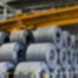 Hot Rolled (HR/HRPO) Steel Coil/Sheet by Metro Premium Group Sdn Bhd