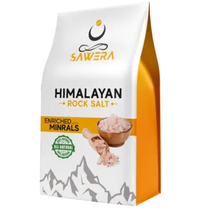 Pink Himalayan Salt by Sawera Export Work