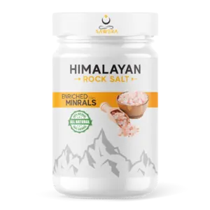Pink Himalayan Salt by Sawera Export Work