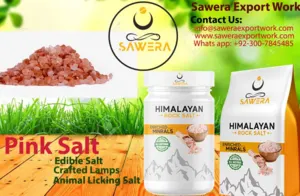Edible Salt by Sawera Export Work
