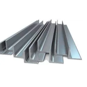 ANGLE & CHANNEL by SHINE METAL AND ALLOYS