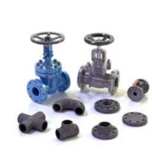 Piping,fittingsandvalves by YPSUMCO MINERAL, SL.
