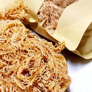 Vietnam 100% Oragnic Natural High Quality Gold Sea Moss/ Irish Moss / Wildcrafted Sun Dried Seamoss Cheap Price - Image 5