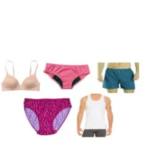 under garments by PUFFIN TEX BD