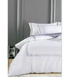 Embroidered Duvet Covers by qingdao yontex co.ltd/gbsfactory