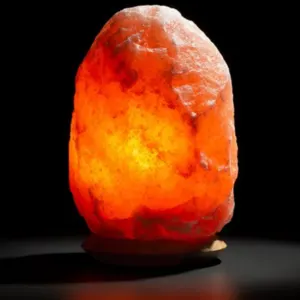 Himalayan Pink Salt Lamp by General Traders OÜ