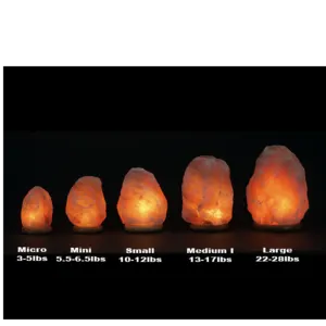 Himalayan Pink Salt Lamp - Image 5
