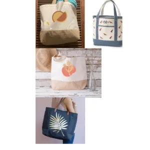 Canvas Bags by White Line Textile Ltd