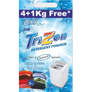 Trizon Detergent powder by BERY INDUSTRIES