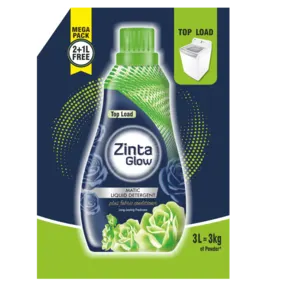 Zinta Glow Detergent Matic Liquid Top Load