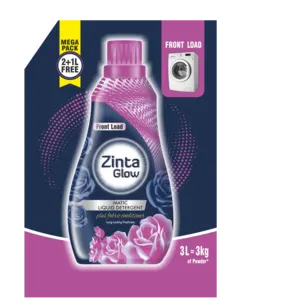 Zinta Glow Detergent Matic Liquid Front Load