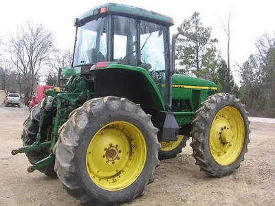 Agricultural Tractor