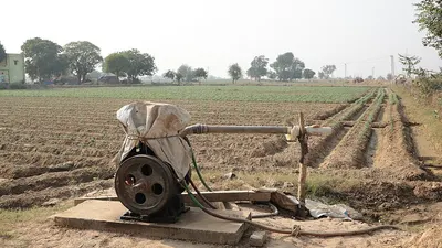 Afridev handpump by AOV International