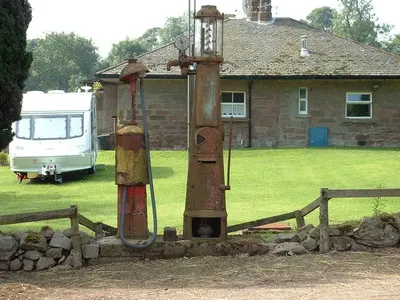 Telephone box and S.S B.M.F
