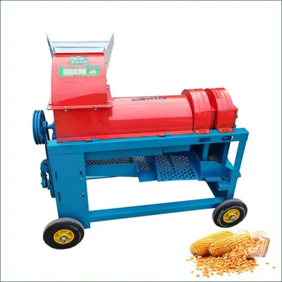 Seed screener and cleaning machine