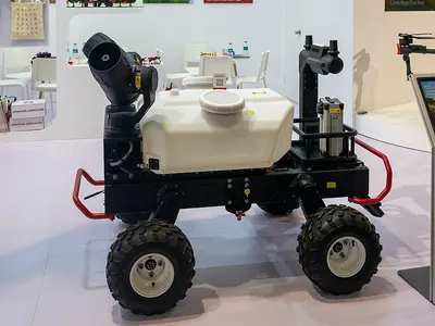Sushi robot by Micogy Electric Co., Ltd.