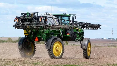 Field sprayer by Badilli Agricultural Machinery