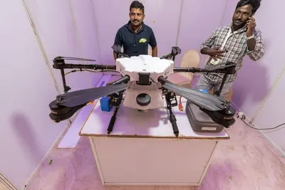 Long Range Pesticide Spray Drone