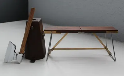 Wooden foldable Sofa tray