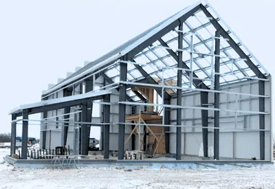 Prefabricated Puff Roof Type Panels