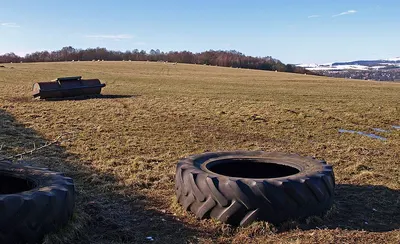 Agricultural Tractor Rear Tyre