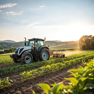 New Massey Ferguson Tractors