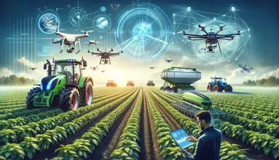 Agricultural Drones